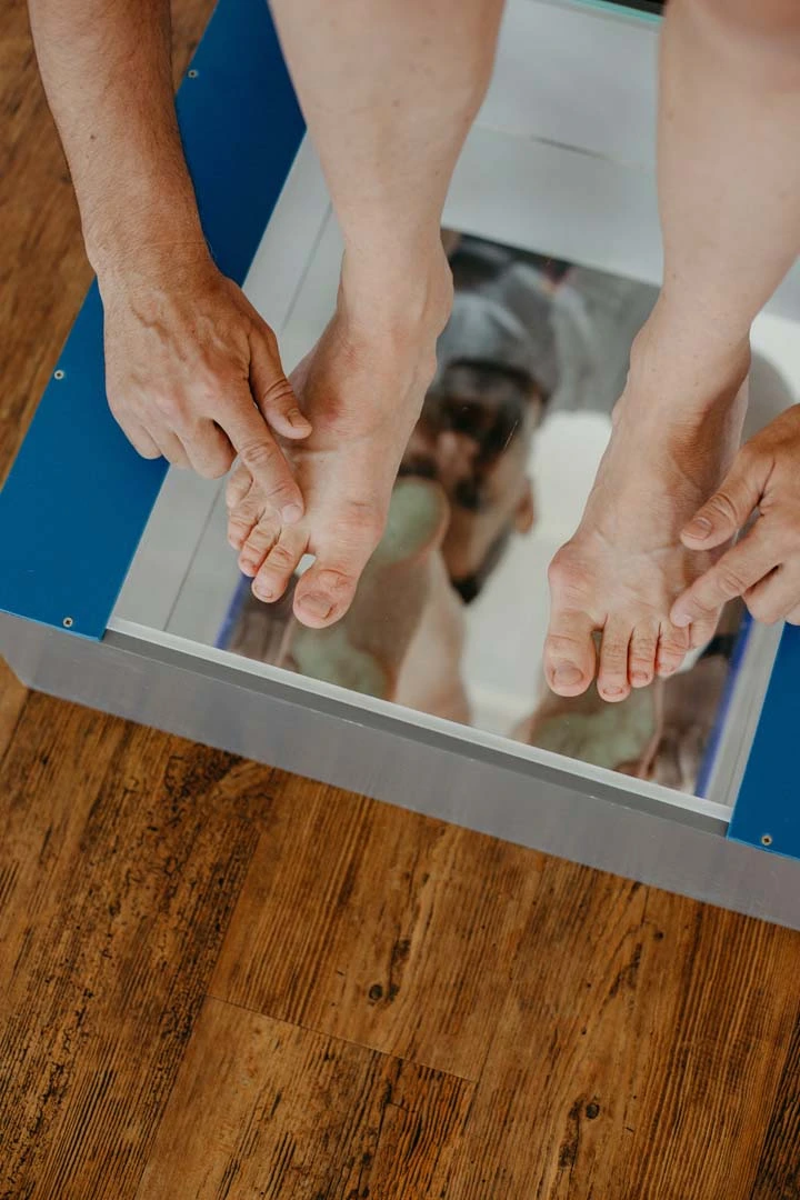 Podotherapie mit Florian Weber